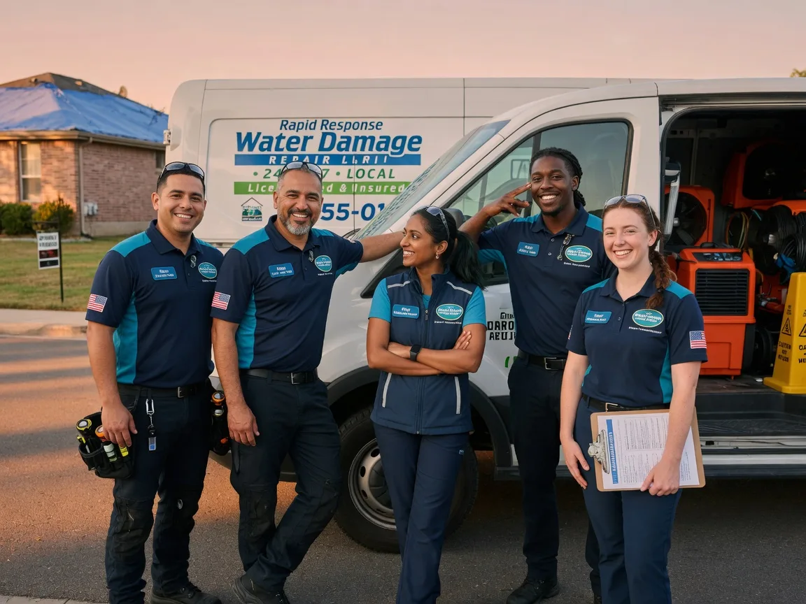 Water Damage Restoration company in Milpitas, CA